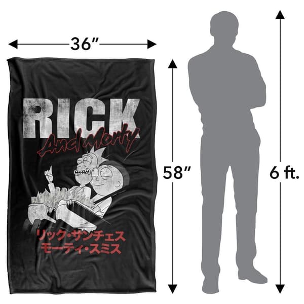 Rick And Morty Manga Pläd