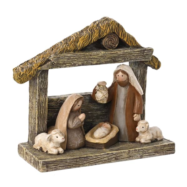 Julkrubba figur