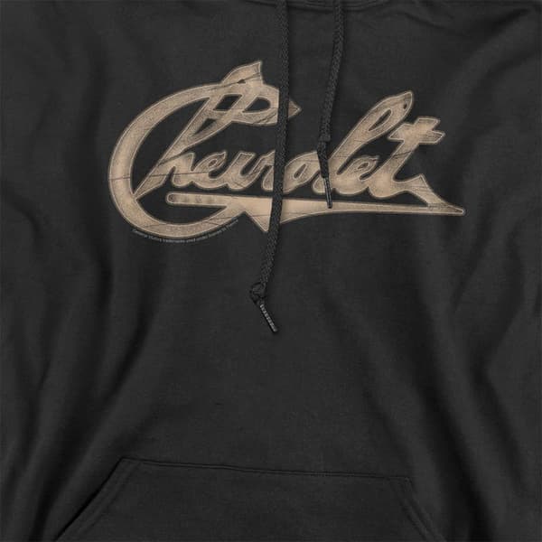 Chevrolet Unisex Vuxen Script Hoodie