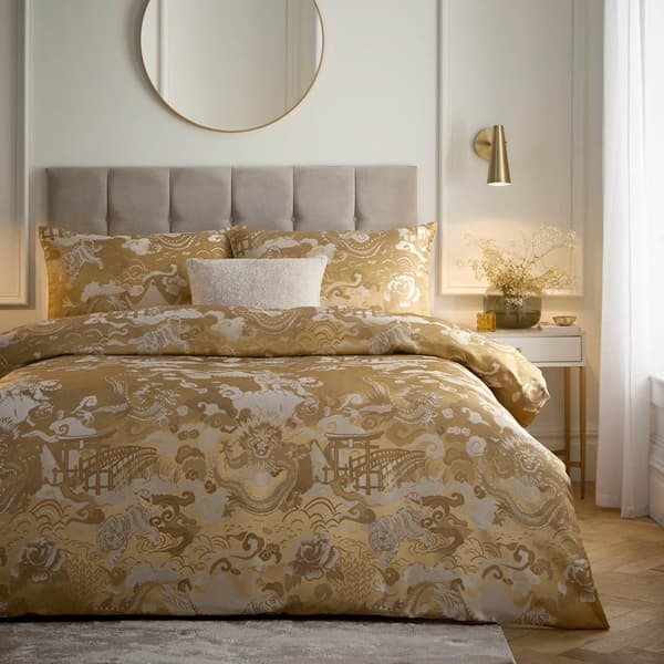 Paoletti Baransu Vändbart Jacquard Påslakanset