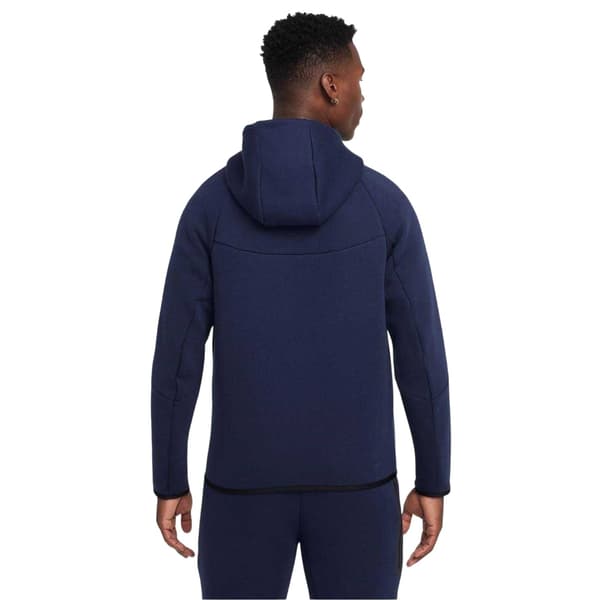 Nike Tech Chevron Full Zip Hoodie för män
