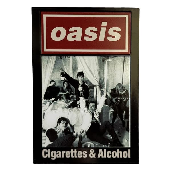 Oasis Cigarettes & Alcohol Single Fridge Magnet