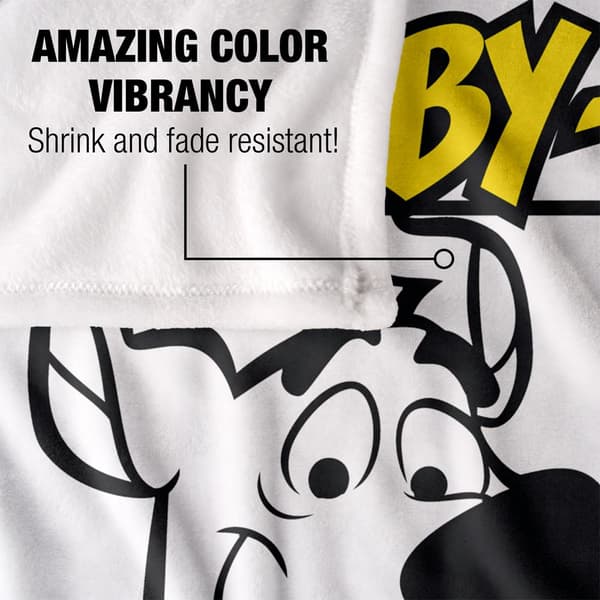 Scooby Doo Outline Blanket