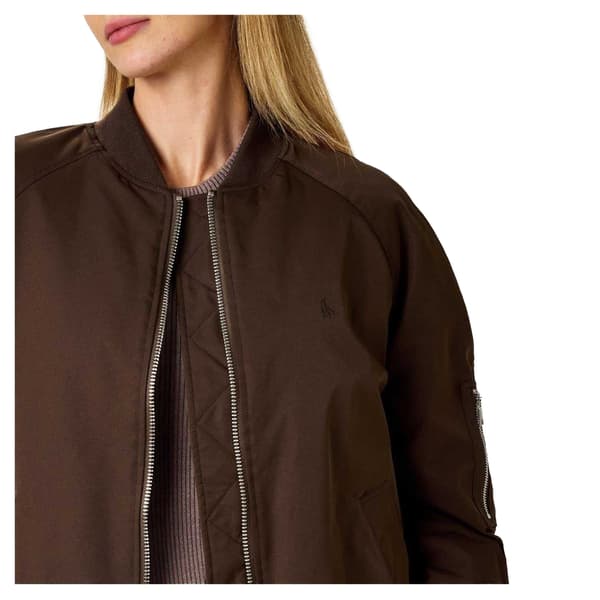 Jack Wills Dam/Dam Avslappnad Bomberjacka
