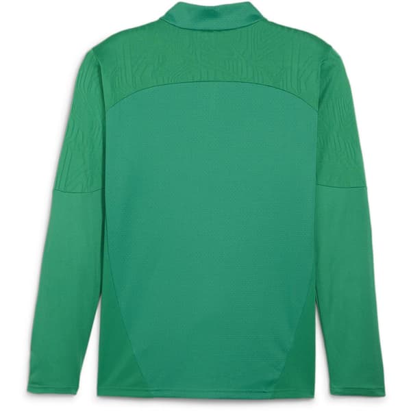 Puma Mens TeamFinal Quarter Zip Training Fleece Top