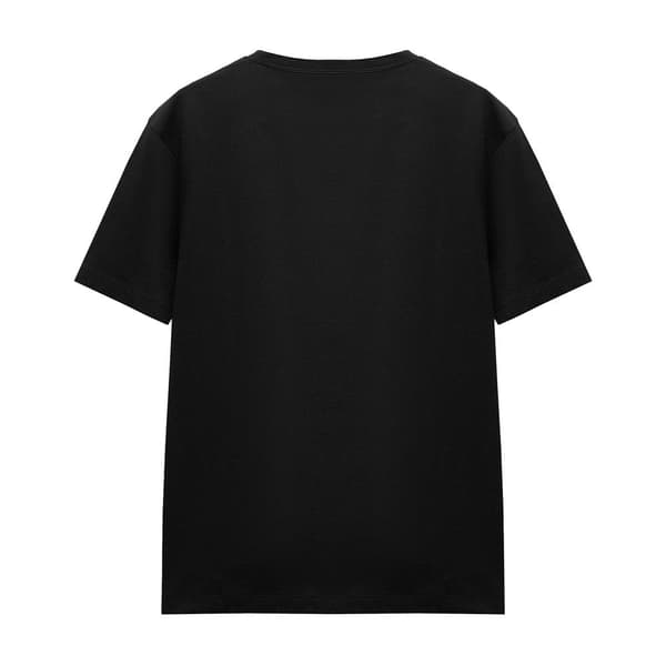 AC/DC Unisex aikuisten Logo Stack T-paita