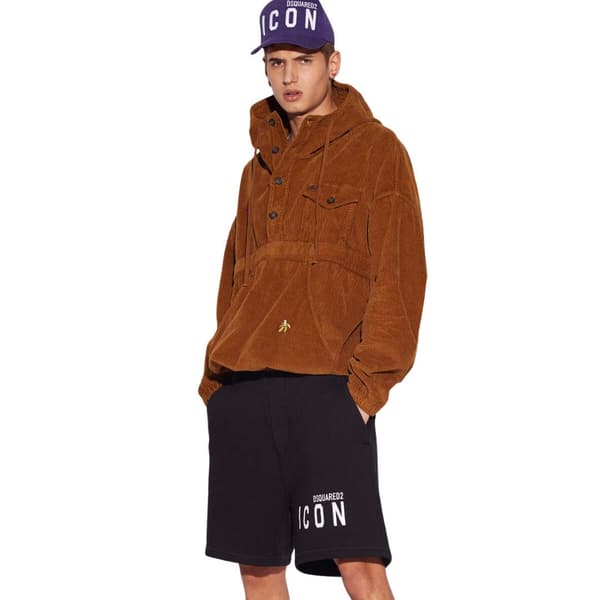 DSquared2 Miesten Icon-logoshortsit