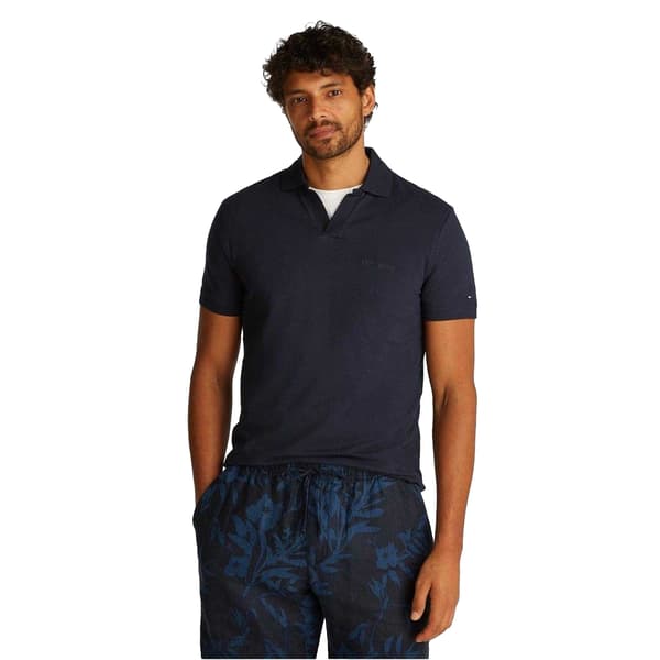 Tommy Hilfiger Herr Terry Regular Pikétröja