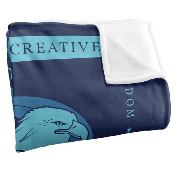 Harry Potter Clever And Creative Ravenclaw Blanket