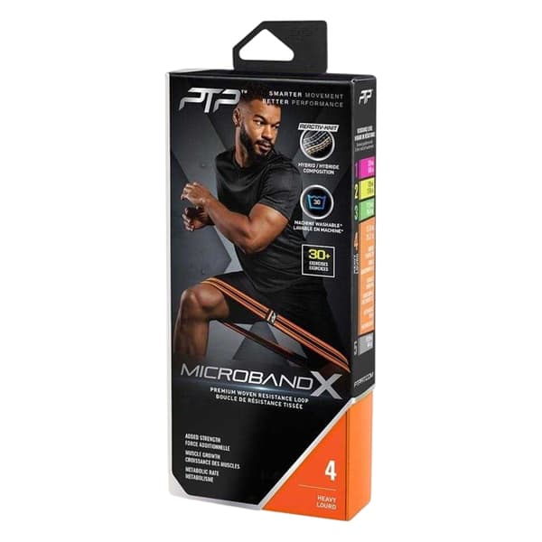PTP Microband X Polyester Logo Resistance Band