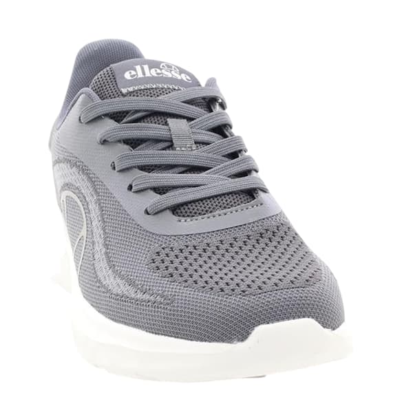 Ellesse Mens Como Leather Flat Trainers
