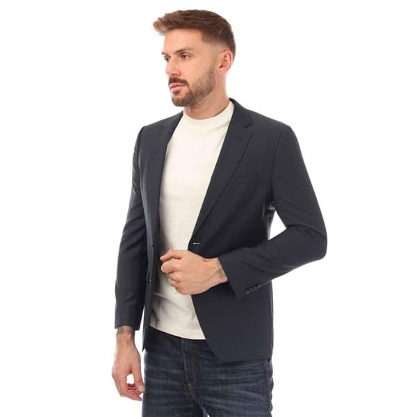 Hugo Mens Virgin Wool Regular Blazer