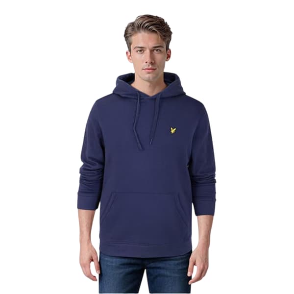 Lyle & Scott Herrtröja med broderad logotyp