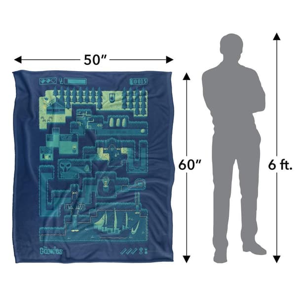The Goonies Silky 8-Bit Supersoft-peitto