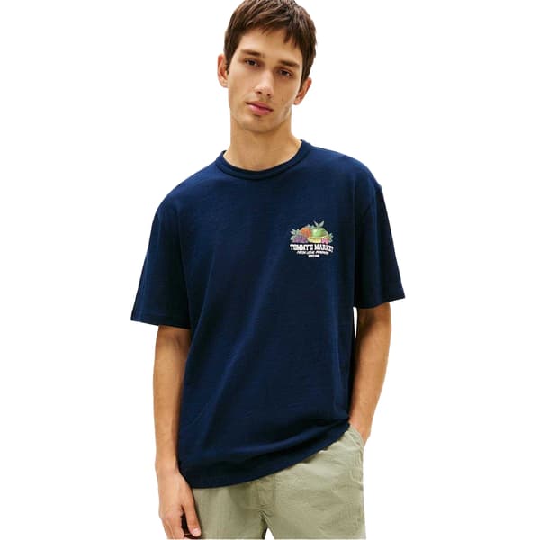 Tommy Jeans Miesten Fruit Regular T-paita