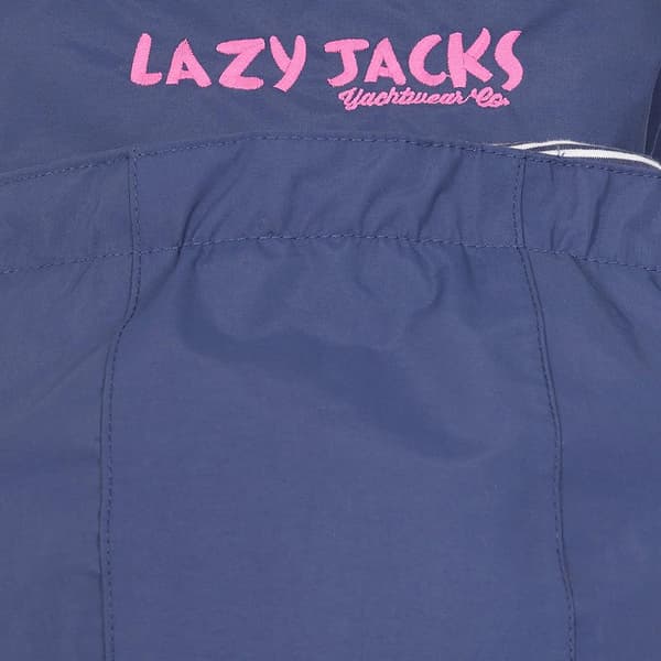 Lazy Jacks Dam Twilight Lång Vattentät Jacka