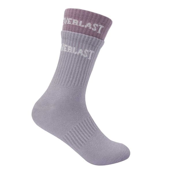 Everlast Dam/Dam Crew-strumpor med text (2-pack)