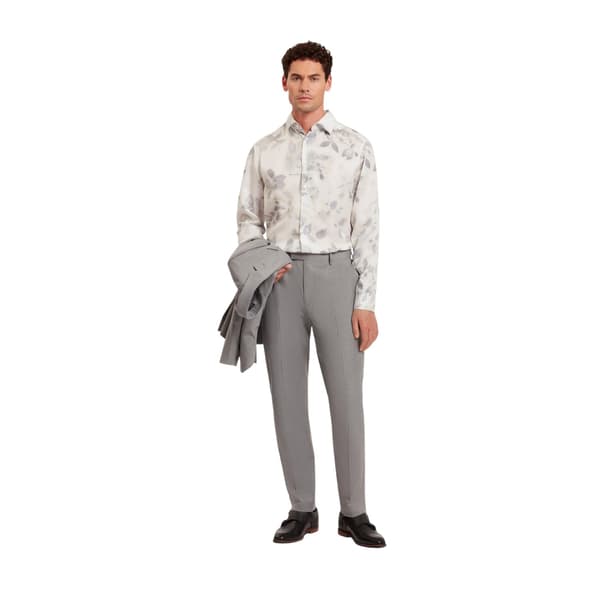 Ted Baker Mens Leaf Print Regular Shirt