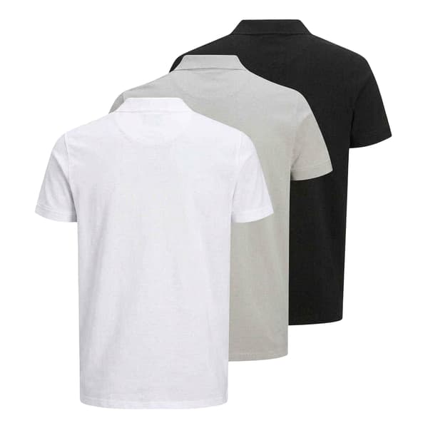 Jack And Jones Kortärmad Pikétröja för Herr (3-pack)