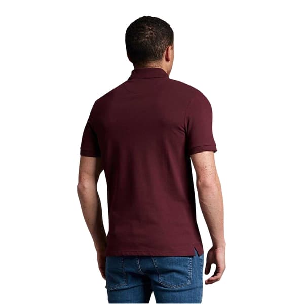 Lyle & Scott Kortärmad Pikétröja för Herr