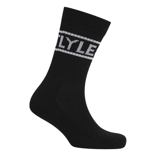 Lyle & Scott Herrstrumpor med text (3-pack)
