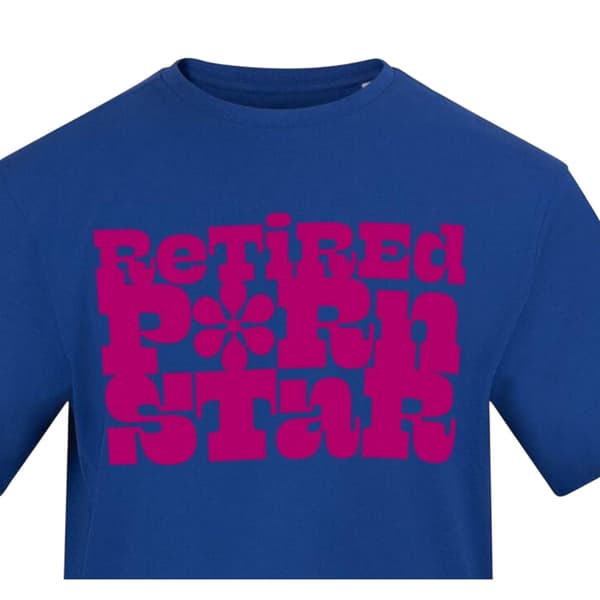 AWD Mens Retired Text T-Shirt