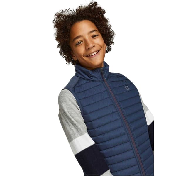 Jack And Jones Pojkar Klassisk Polyesterväst