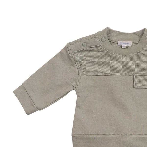 Mintini Baby Plain Long Pyjama Set