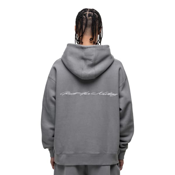 Good For Nothing Miesten Scribble Pull Over Oversized Huppari