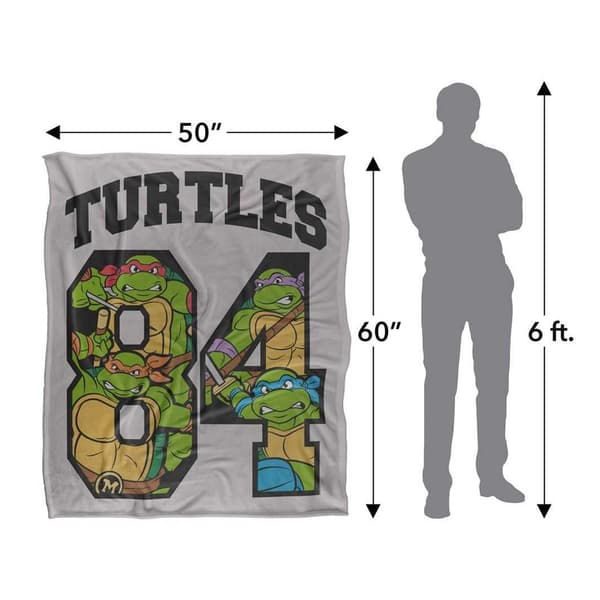 TMNT 84 Silky Supersoft -peitto