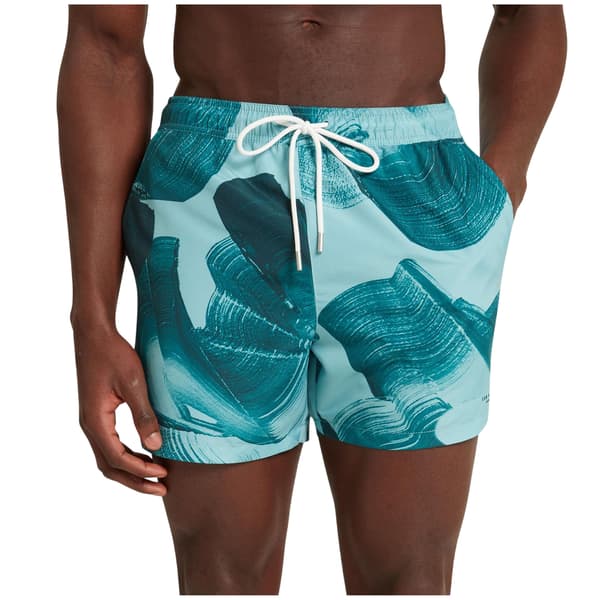 Ted Baker Mens Printed Swim Shorts