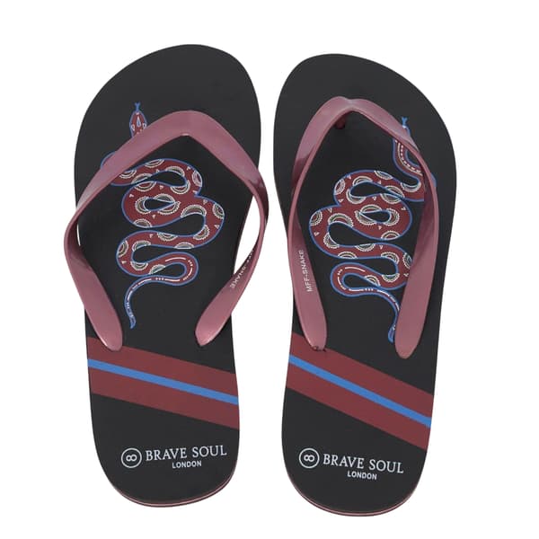 Brave Soul Mens Flip Flops