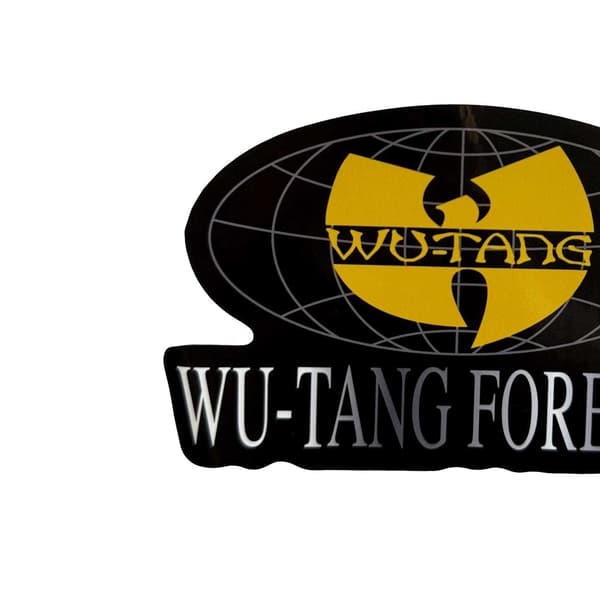 Wu-Tang Clan Forever Worldwide Sticker