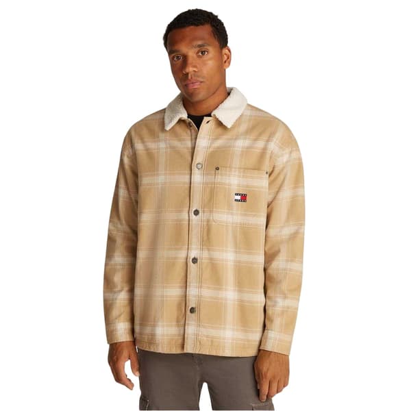 Tommy Jeans Herrskjortjacka