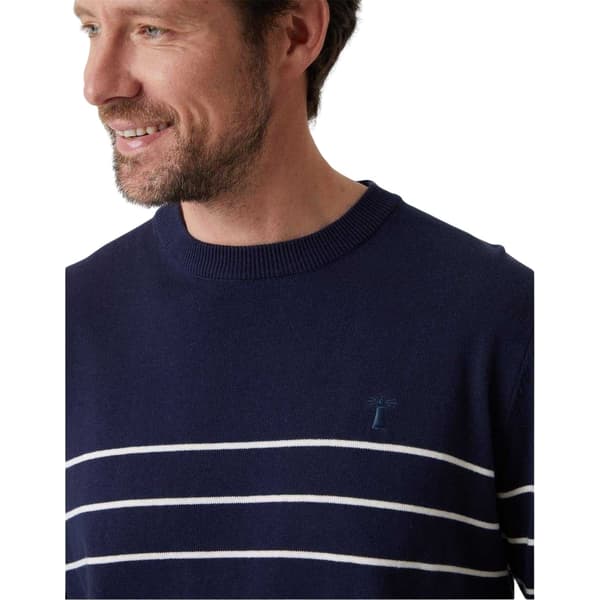 Joules Mens Stripe Regular Sweatshirt