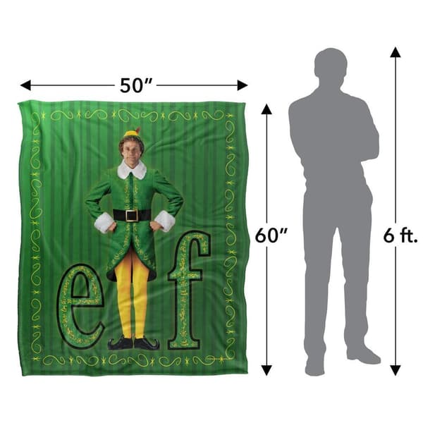 Elf Buddy Blanket