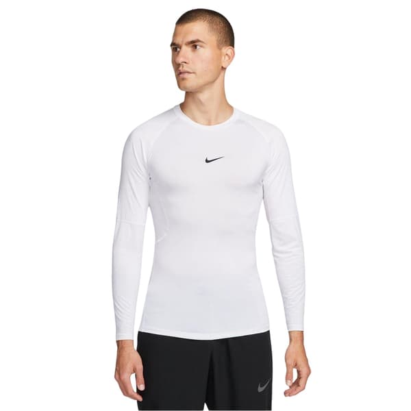 Nike Mens Pro Lettering Print Athletic Base Layer Top