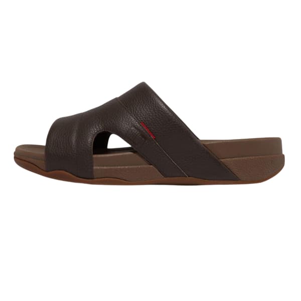 Fit Flop Mens Freeway Leather Pool Sliders