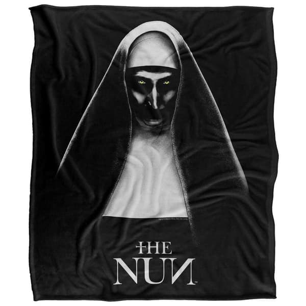 The Nun Valak Logo Soft Touch Blanket