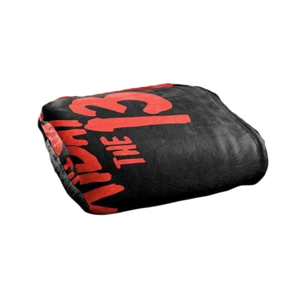 Friday The 13th Horizontal Logo Blanket