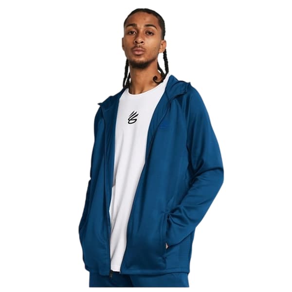 Under Armour Mens Curry Small Logo Running Joggers