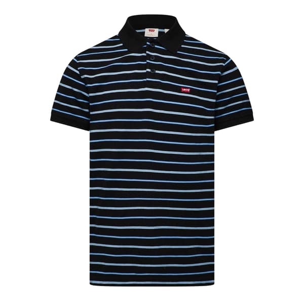 Levis Mens Striped Polo Shirt