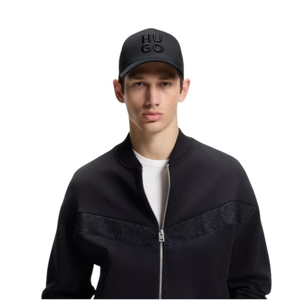 Hugo Jude Broderad Logotyp Baseballkeps för Herr