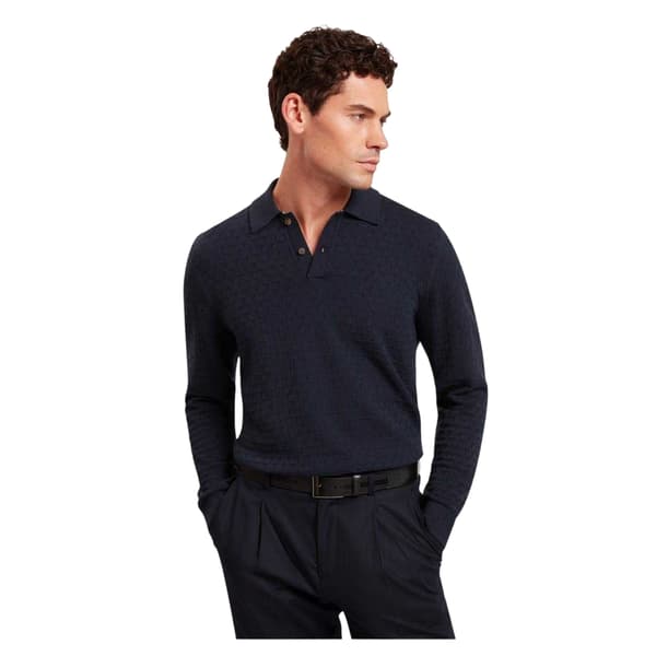 Ted Baker Kortärmad Pikétröja för Herr