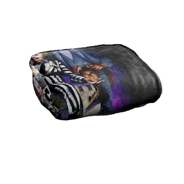 Beetlejuice Vintage Poster Soft Touch Blanket