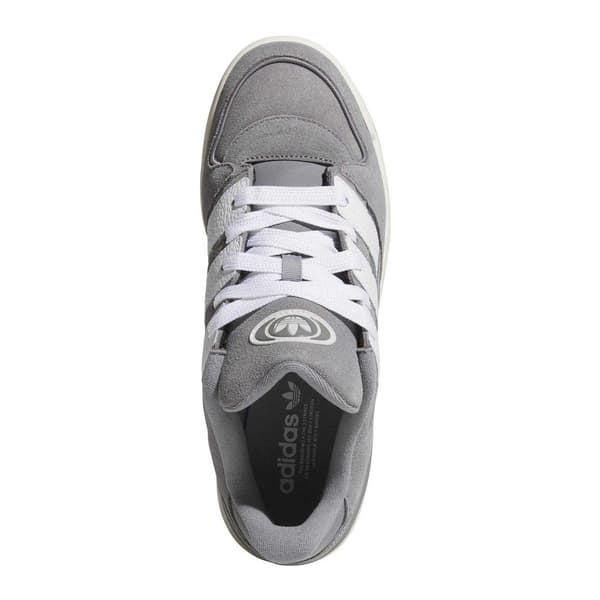 Adidas Mens Forum 2000 Leather Trainers