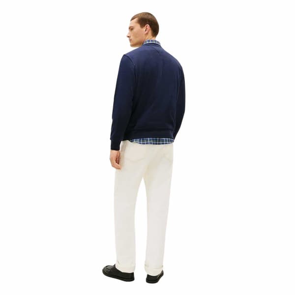Tommy Hilfiger Herrtröja med broderad logotyp