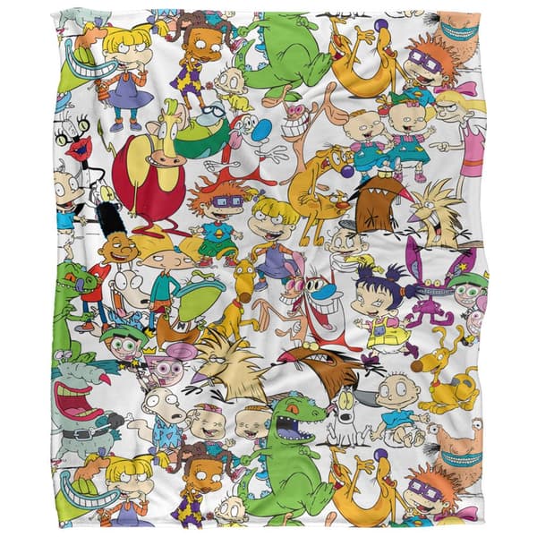 Nickelodeon Silky Collage Supersoft-peitto