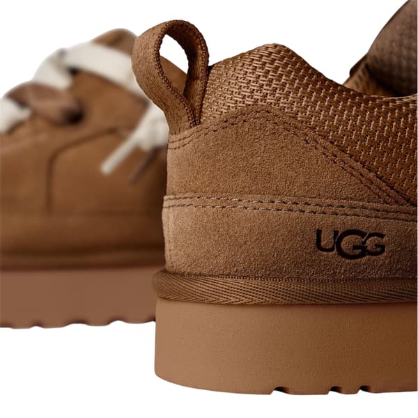 UGG Womens/Ladies Lowmel Suede Platform Trainers
