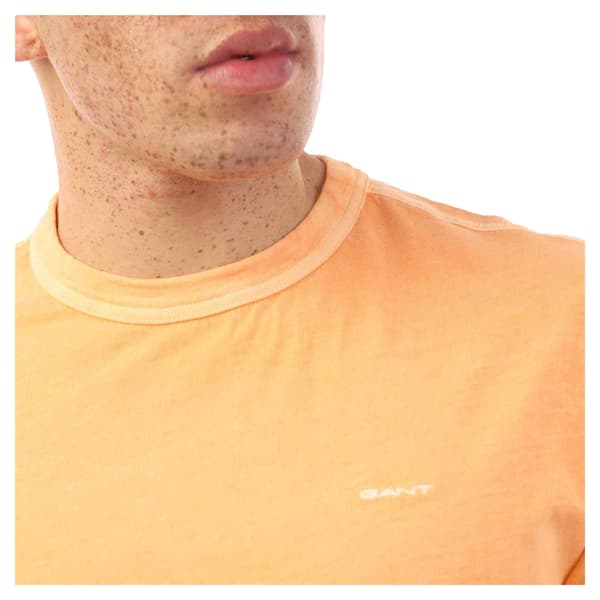 Gant Herr T-shirt i bomull, normal passform